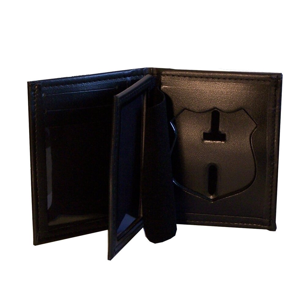 5363 Hidden Badge Wallet for NY City Patrol Officer Cutout PF145